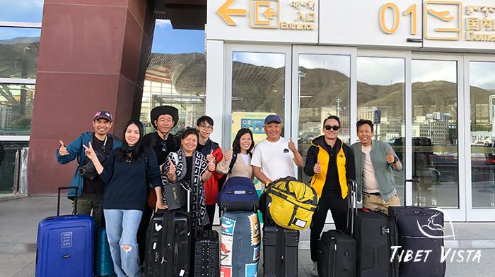 Tibet tour with our Tibetan travel guide - Pasang