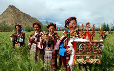 Agriculture and Climate in Tibet 