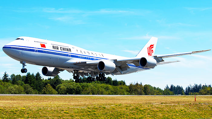 Air China Flight