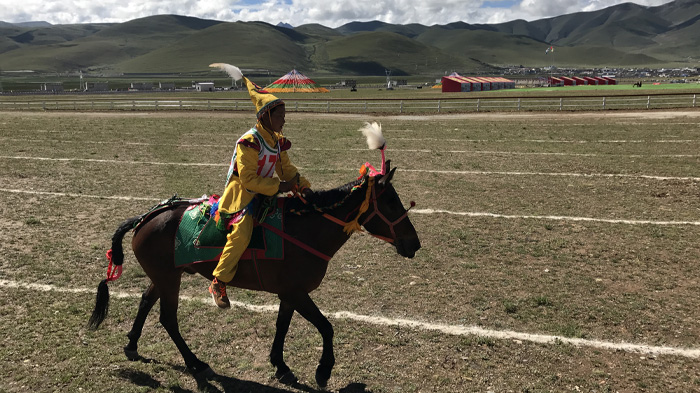Amdo Tibetan Horse Racing Festival