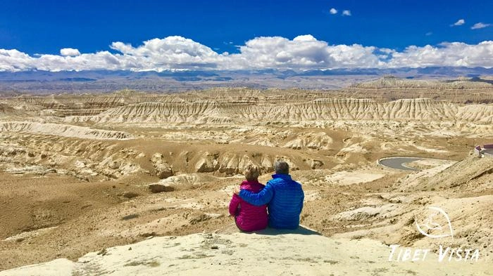 The barren and mystical land