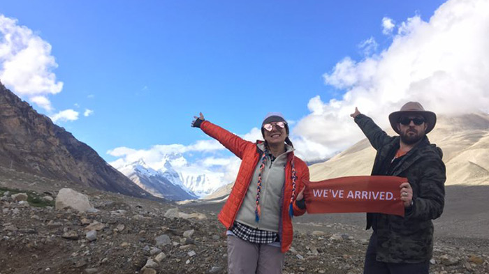  EBC Trek in Tibet 