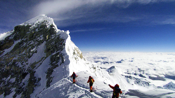  Climb Everest 