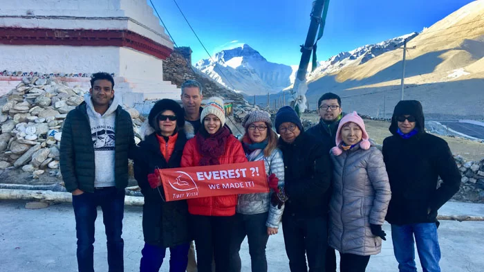 Visit Tibet Everest Base Camp