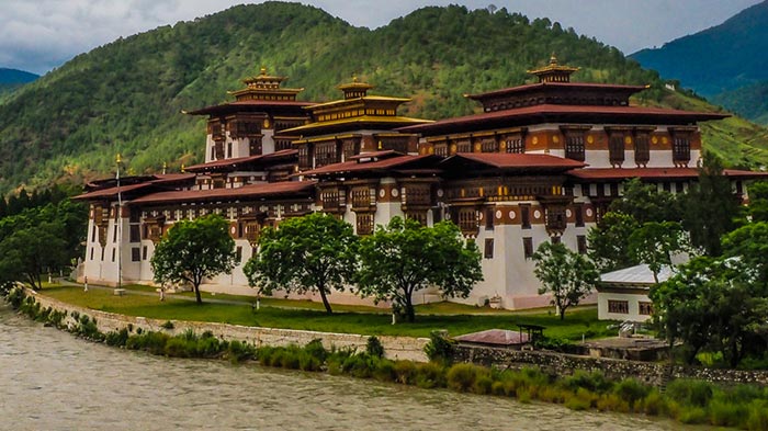  Punakha Dzong 