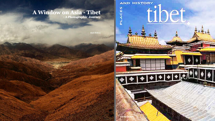  Tibet Photographic Journey Books 