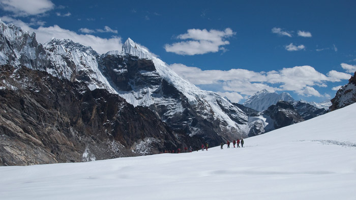  Gokyo Cho-la Pass EBC Trek in Nepal