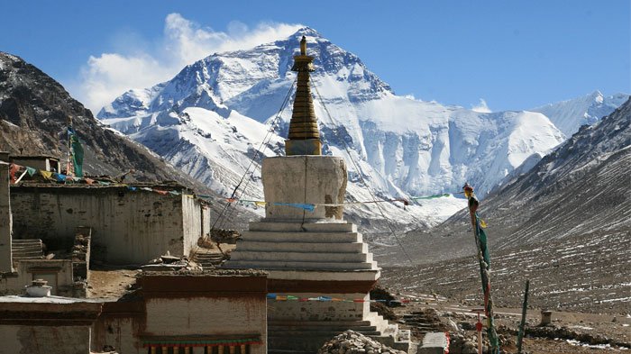 Rongbuk Monastery