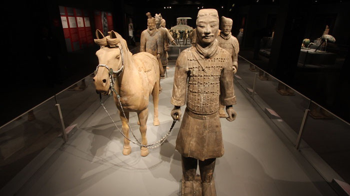 Visit the famous Terracotta Army