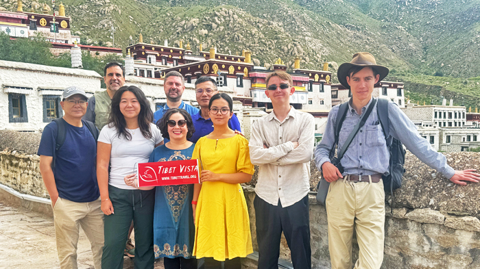 Group tour to Drepung Monastery in Lhasa