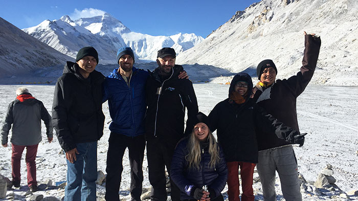 Everest base clearance camp trek april