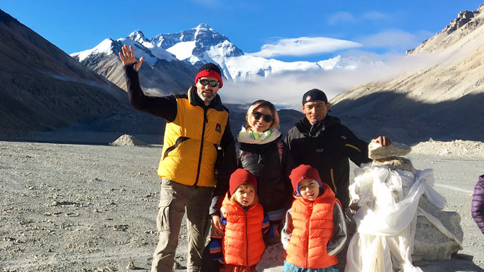 Everest Base Camp Family Tour