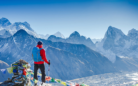 Everest Base Camp Tour in Nepal in Winter