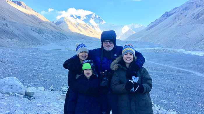 Everest Base Camp tour with kids