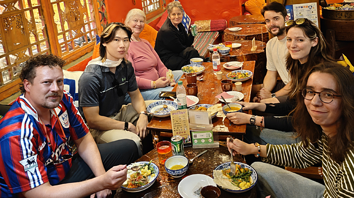 Enjoy Tibetan Food
