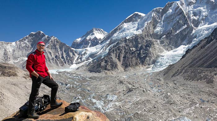 Visiting Everest Base Camp from Nepal side