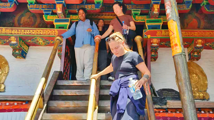 Our guests visit Jokhang Temple