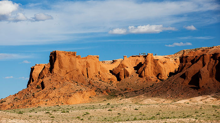 Flaming Cliffs