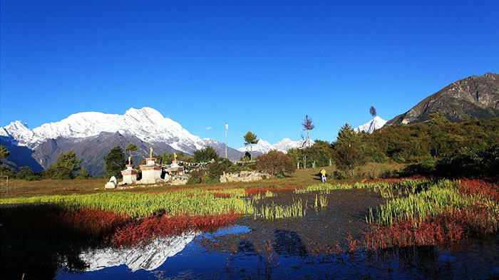 Gyirong Valley in early autumn