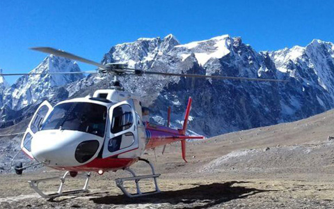 How to Plan an Everest Base Camp Helicopter Tour? Guide on EBC helicopter tour cost, itinerary, best time, and health concern