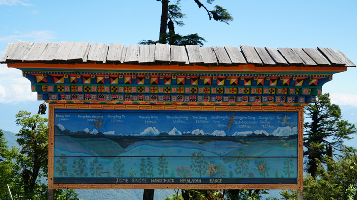 Himalayan Mountains from Docula Pass