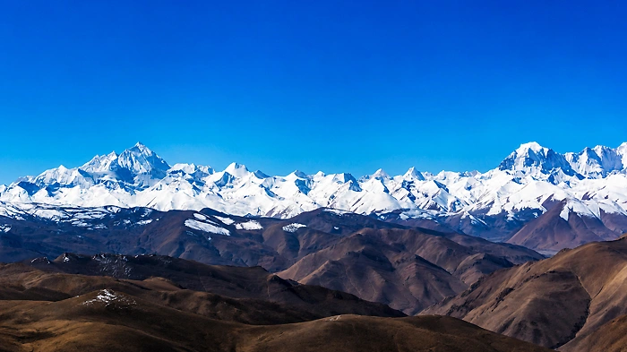 The Himalayas