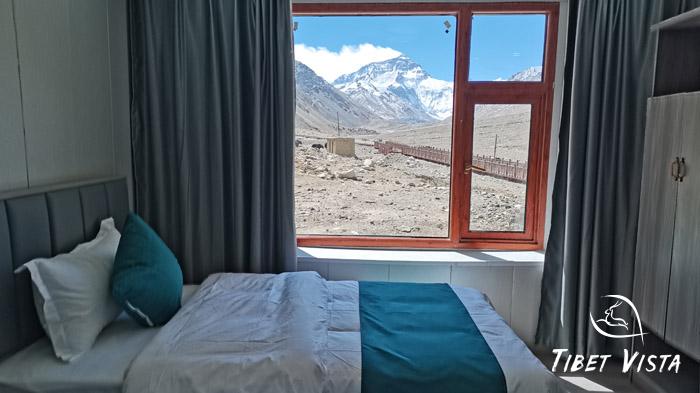 Rongbuk Hotel at Everest Base Camp