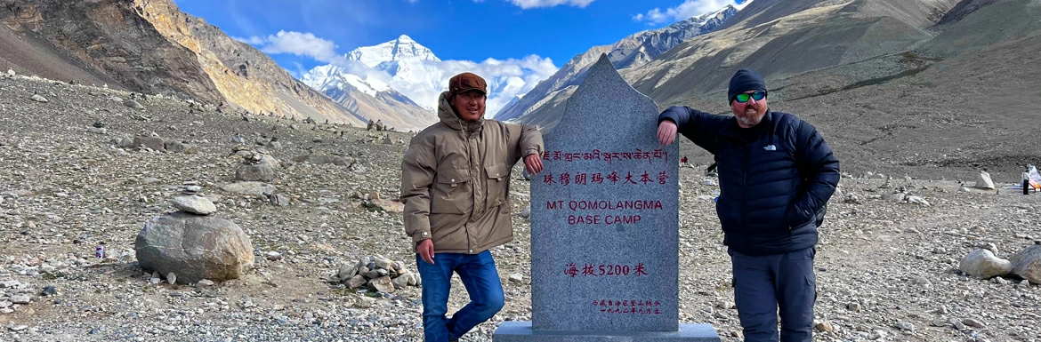 10 Days Lhasa to Everest Base Camp Tour from Germany