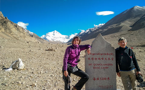 14 Days Chiang Mai Guangzhou Lhasa Everest Namtso Kunming Tour