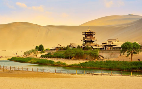 27 Days Bangkok Xian Dunhuang Kashgar Kailash EBC Lhasa Kunming Tour