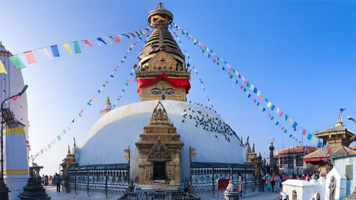 Swayambhunath in Kathmandu
