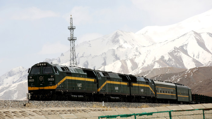 Train to Tibet