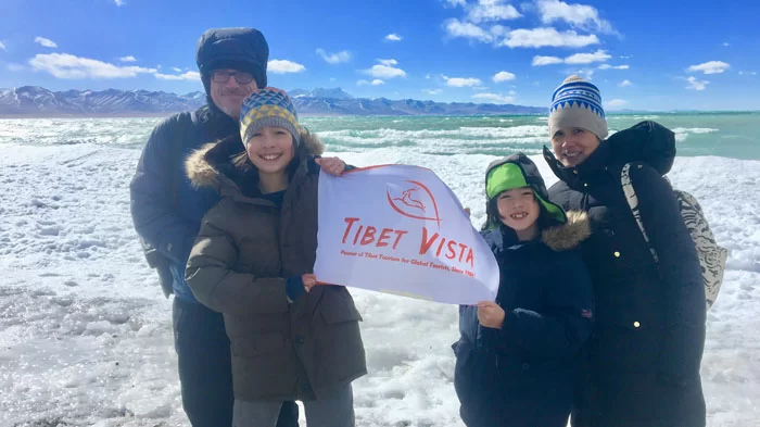 Visit Namtso Lake with kids