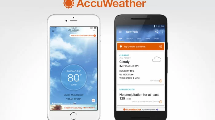 The AccuWeather App
