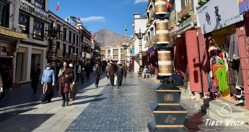 Barkhor Street