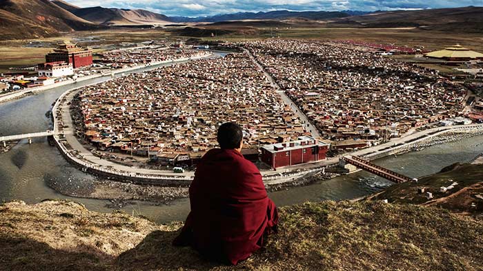  Becoming a nun in Tibet is a process which will last your entire life.