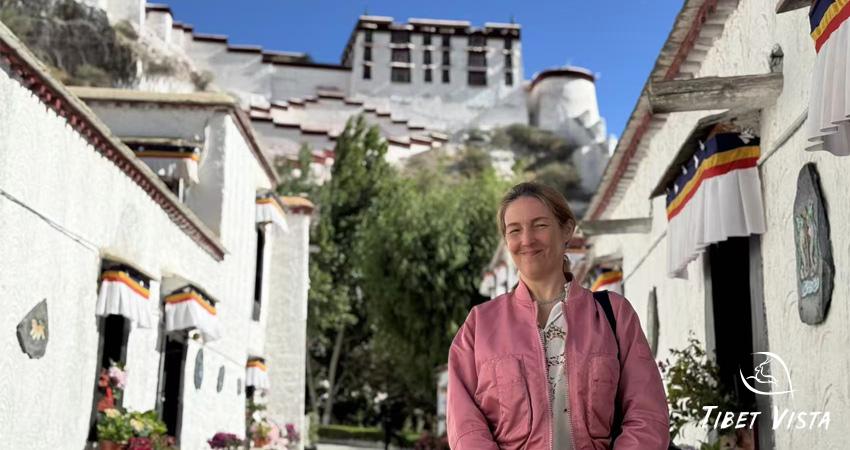 Explore the majestic Potala Palace in Lhasa
