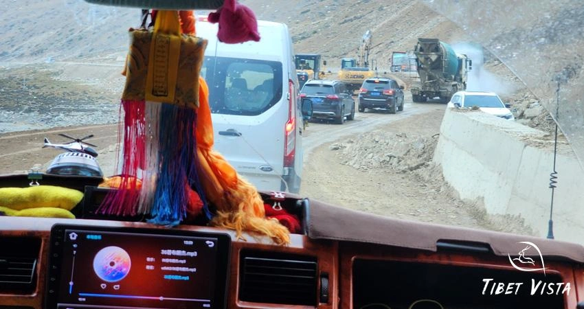 Chengdu to Tibet overland tour