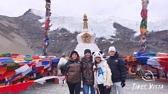 Visit Tibet Karola Glacier with Tibet Vista