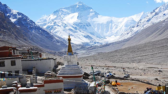 Rongbuk Monastery