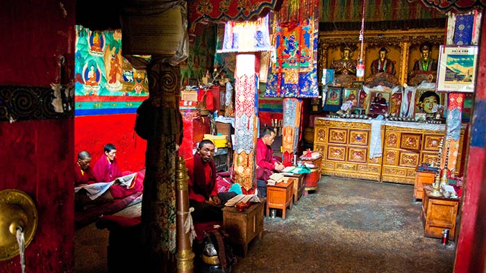 Rongbuk Monastery