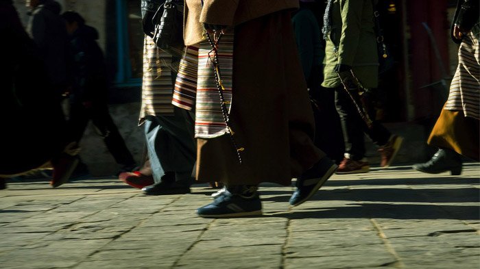 Streets of Lhasa