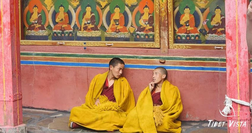 Tashilhunpo Monastery Monks