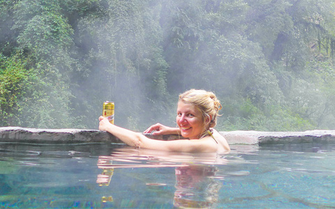 Top 4 Places to Enjoy the Holy Springs Around Lhasa in Summer