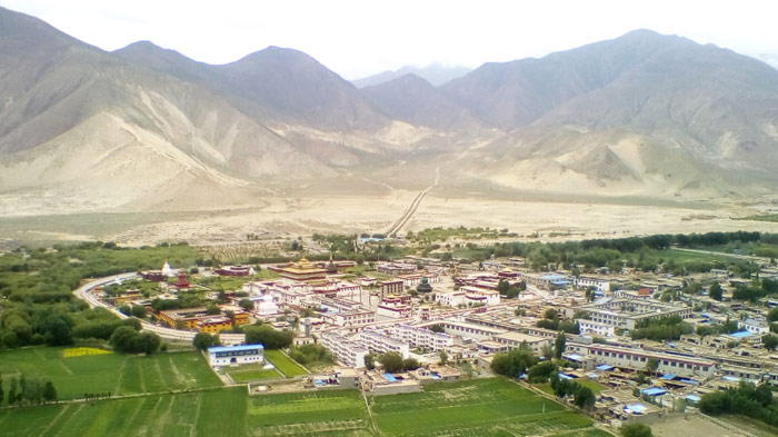 Samye Monastery, the first monastery in Tibet