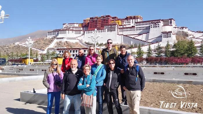 Potala Palace group tour