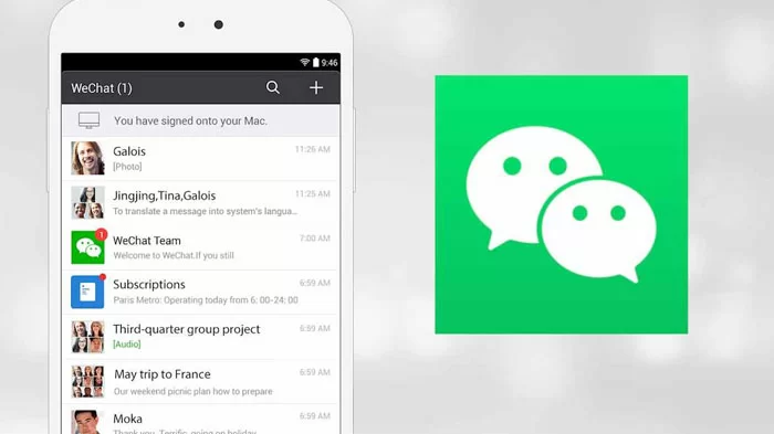 The WeChat App