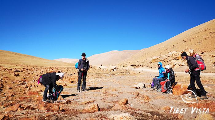 Tsurphu to Yangpachen trek