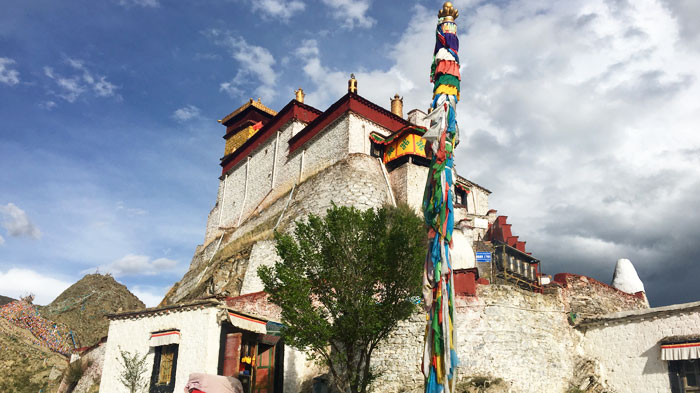 Yumbulakang Palace, the first palace in Tibet