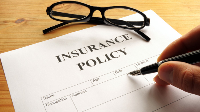  An insurance policy 